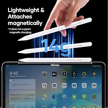 Amazon.com: Stylus Pen for iPad 9th&10th Generation, 13 Mins